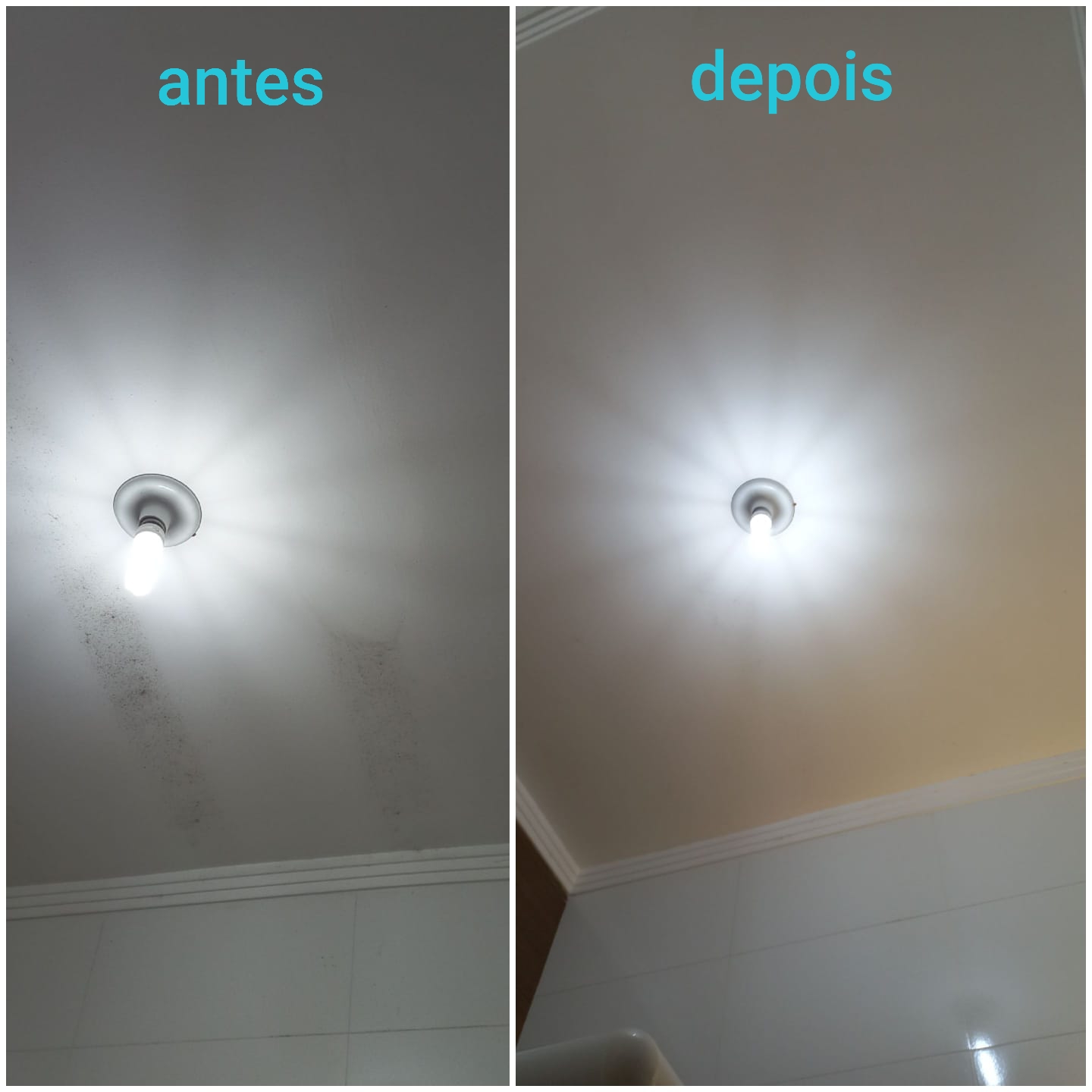 Antes e Depois